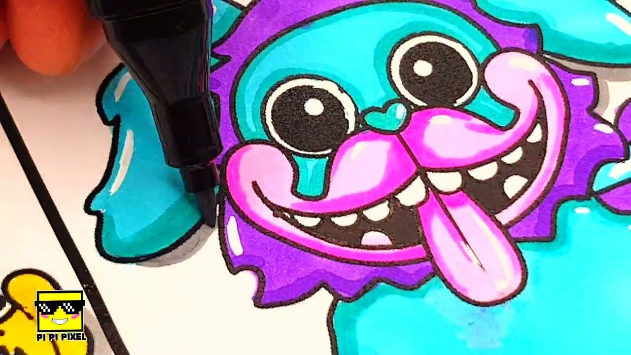 Pj Pug-a-pillar  Arlequina e coringa desenho, Cobra de estimação, Papoulas