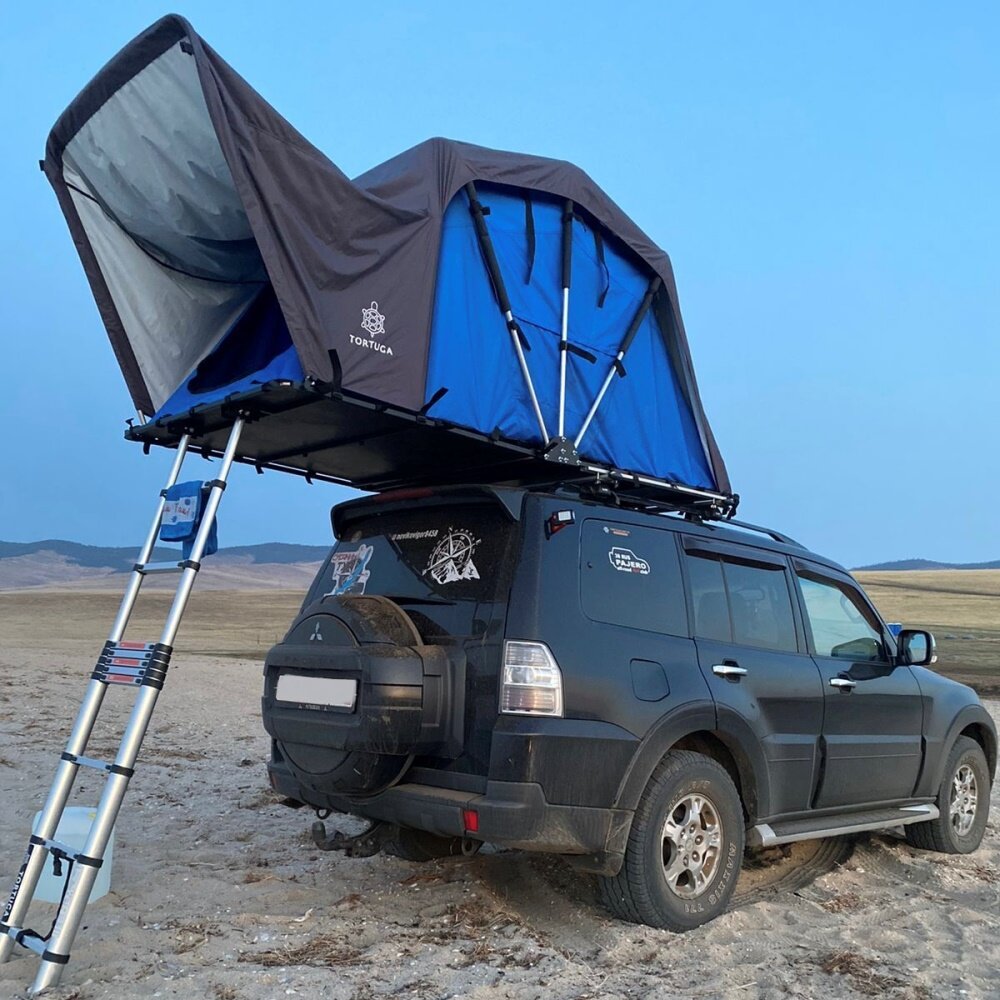 Кемпинг с автопалаткой