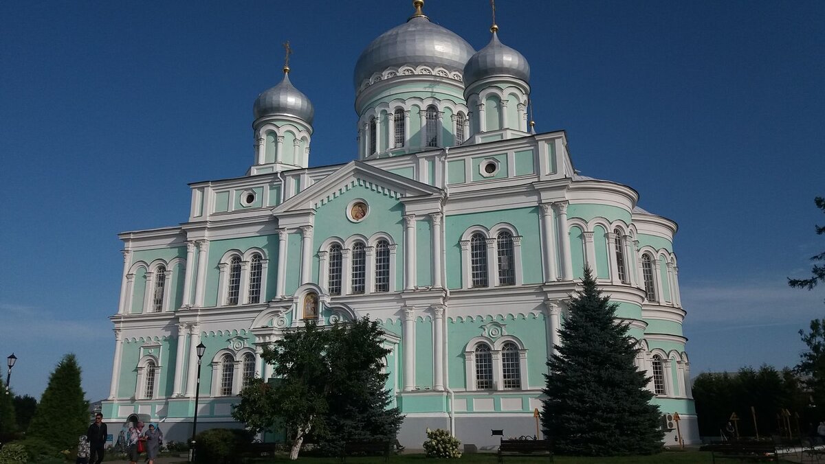 Дивеево. Из личного архива автора канала