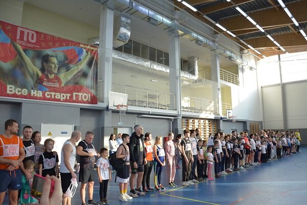 Участники соревнований. Фото vk.com/ds_liga