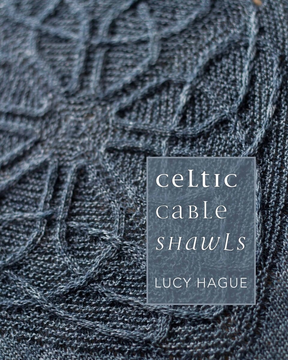 Celtic Cable Shawls