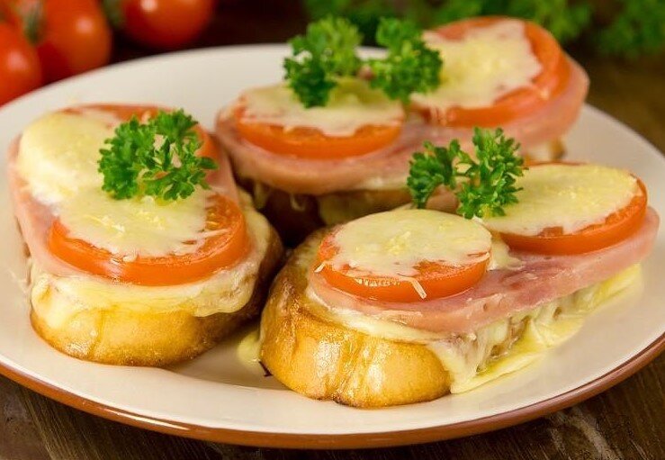 🥪Горячие бутерброды