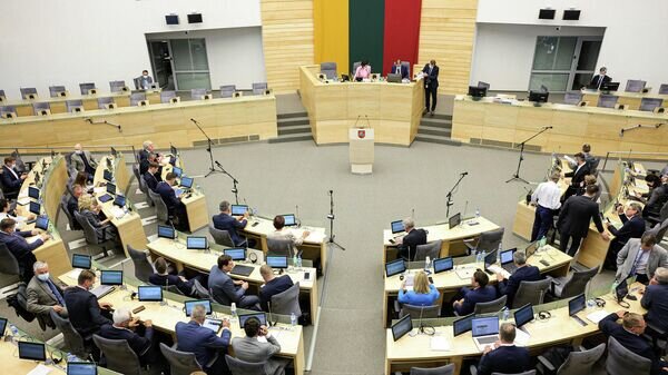   © Photo : Lietuvos Respublikos Seimas