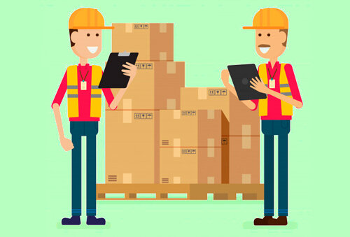 Полная инвентаризация по листочкам