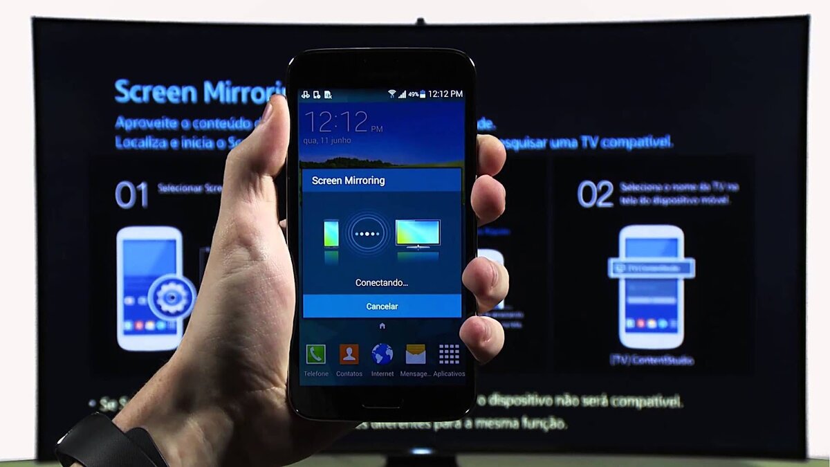 Screen Mirroring — как сделать дублирование экрана на ТВ и ПК со ...
