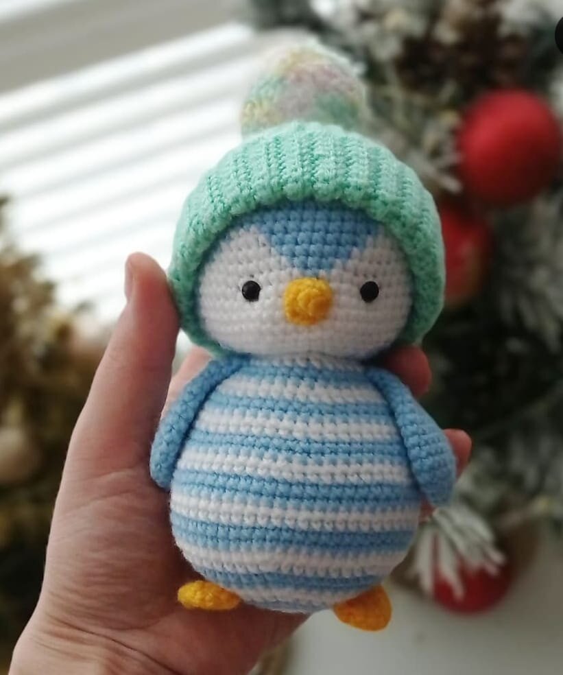 этот малыш связан из Пехорки Детская новинка, крючок от Гаммы 1.6