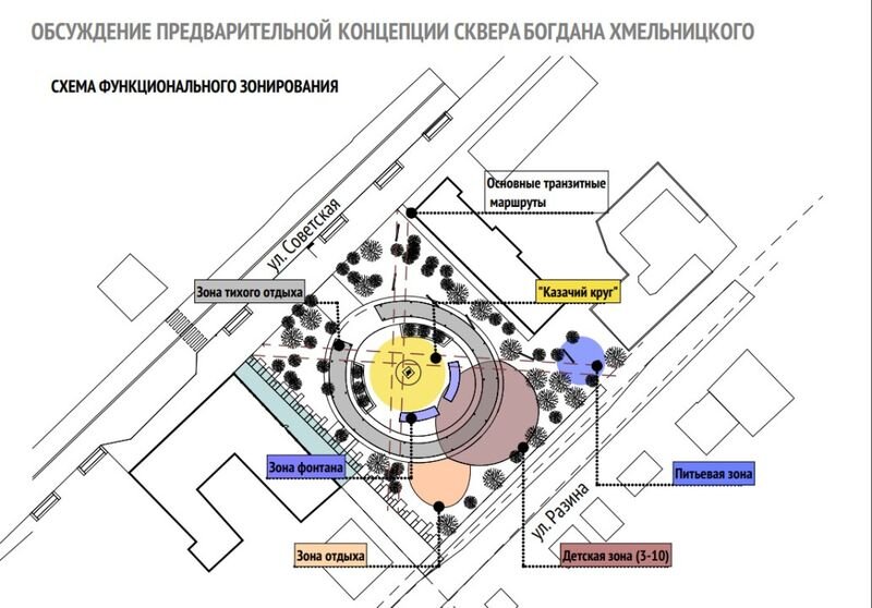    Сквер Богдана Хмельницкого победил на Всероссийском конкурсе лучших проектов создания комфортной городской среды