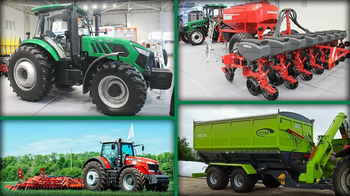 Фото: glavpahar.ru АгроЦентр формирует новый портфель сельхозтехники