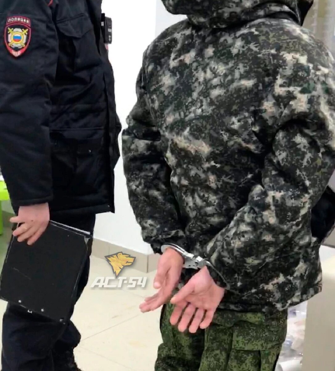 Фото: АСТ-54 / Вконтакте