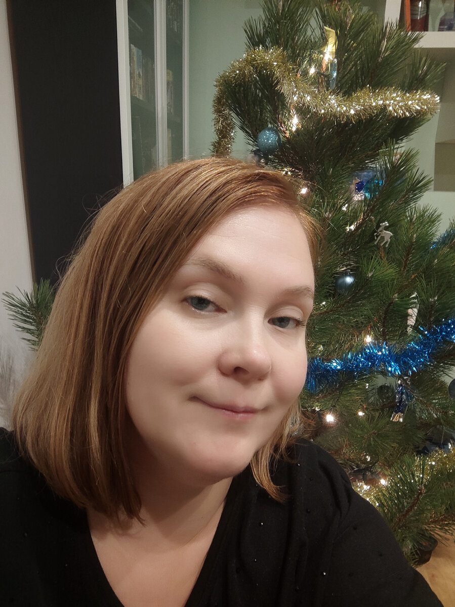 привет из-под елочки:)