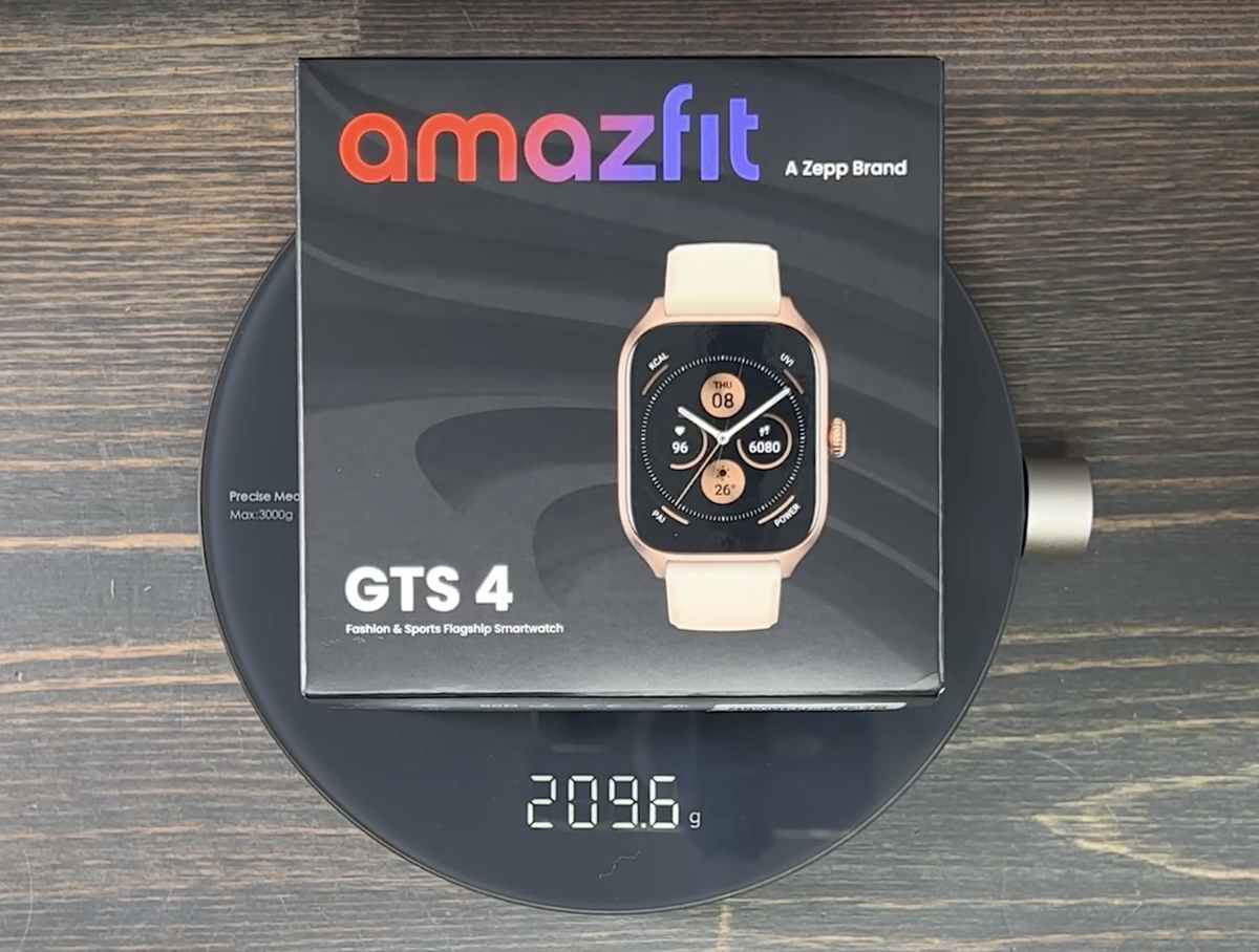 Часы amazfit gts 4