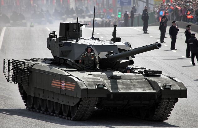    Танк Т-14 « Армата» (cc) Vitaly V. Kuzmin