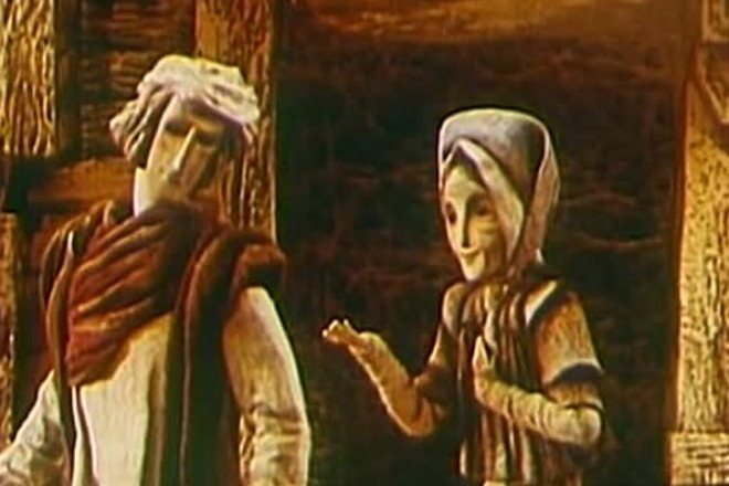 Кадр из фильма "Пер Гюнт" взят для иллюстрации из Яндекс Картинки.  