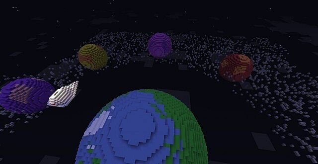 Saturn minecraft. Солнечная система в МАЙНКРАФТЕ. Планета в МАЙНКРАФТЕ. Вселенная в МАЙНКРАФТЕ. Планеты солнечной системы майнкрафт.