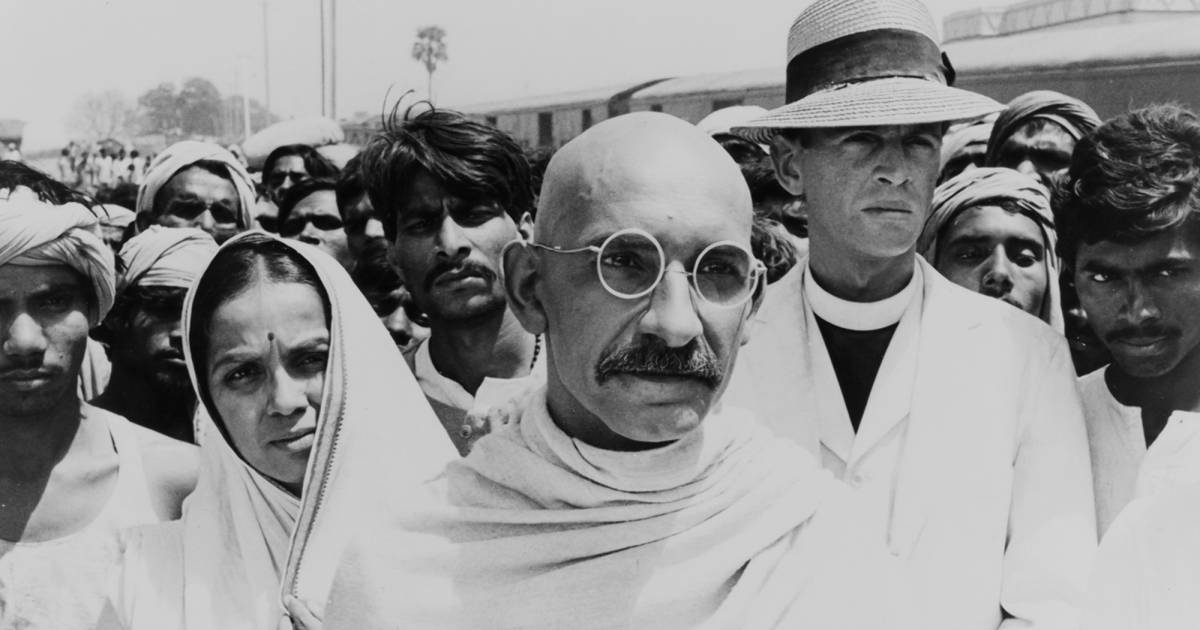 Бен Кингсли в фильме "Ганди" (1982)