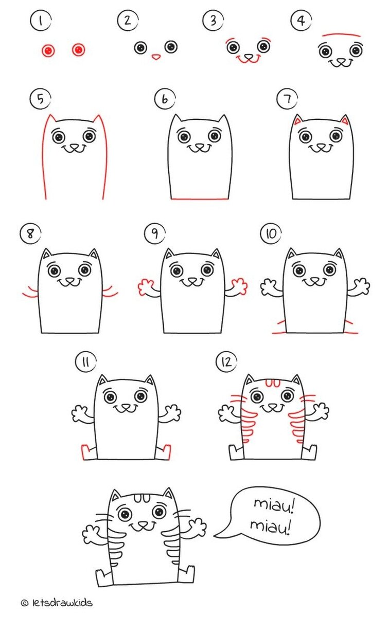 How to draw kawaii : Step by step для Android — Скачать