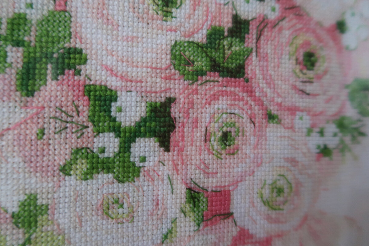 "Свадебный букет" Риолис