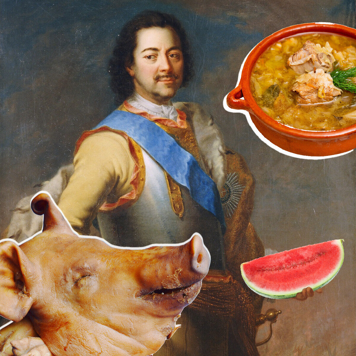 мясо с грибами для царей hd. к. питер артсен крестьянская трапеза. царский пир 17 века. "пир ивана грозного в александровской слободе", художник юрий сергеев.