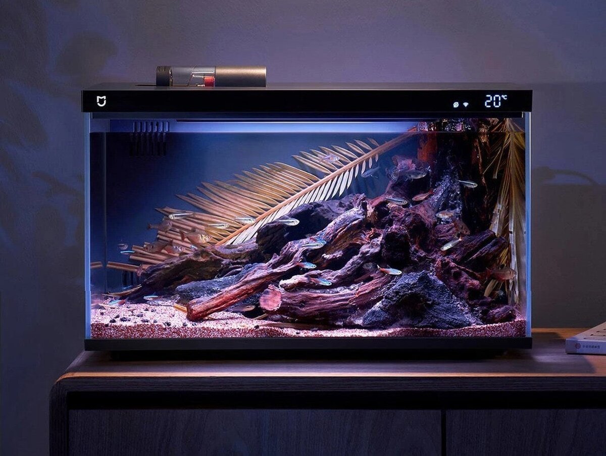    Умный аквариум Xiomi Mijia Smart Fish Tank Фото: tadviser.ru