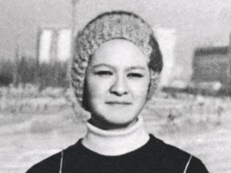 Ирина Хакамада в детстве