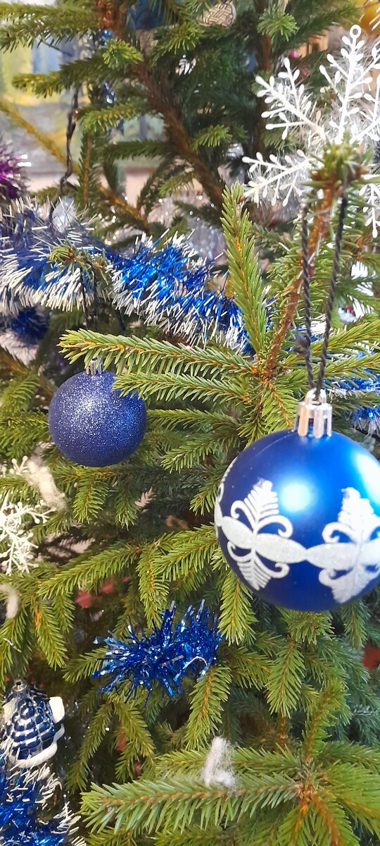 Наша ароматная Ёлка! Запах праздника!!!