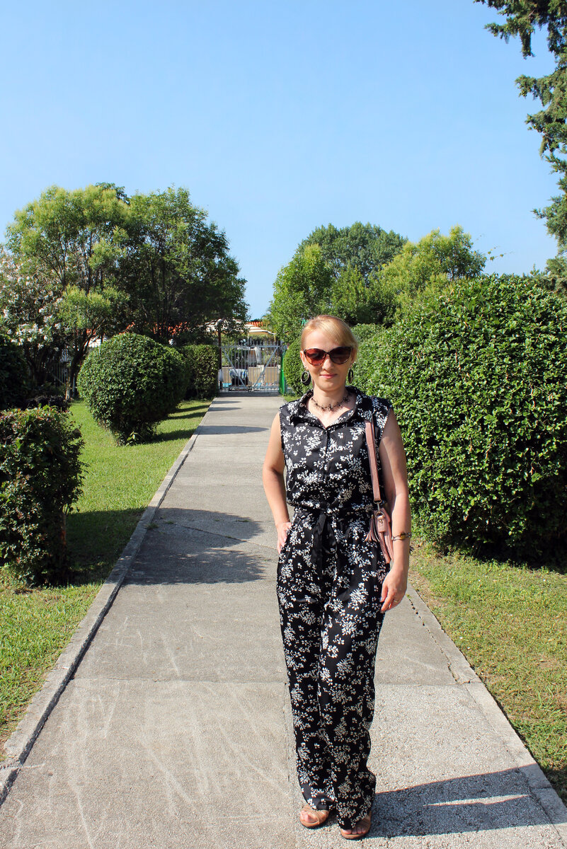 Вот так я выглядела, когда весила 55 кг