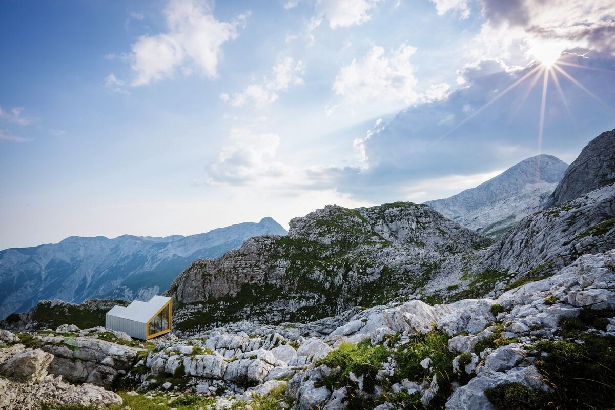 Alpine Shelter Skuta (Словения)