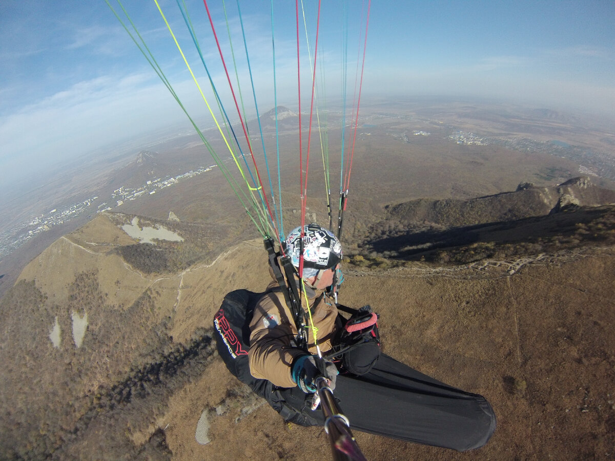 Полет над Бештау