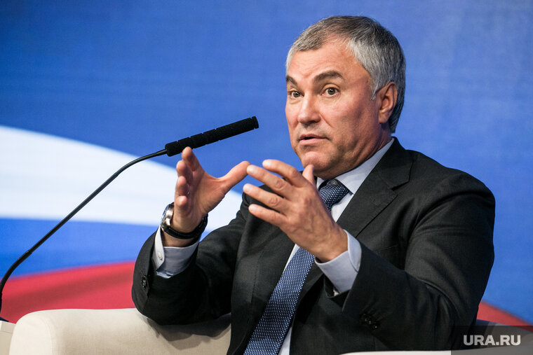    Вячеслав Володин считает экс-канцлера Германии виновницей конфликта на Украине