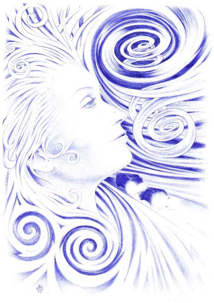 "Вьюга" Из личного архива