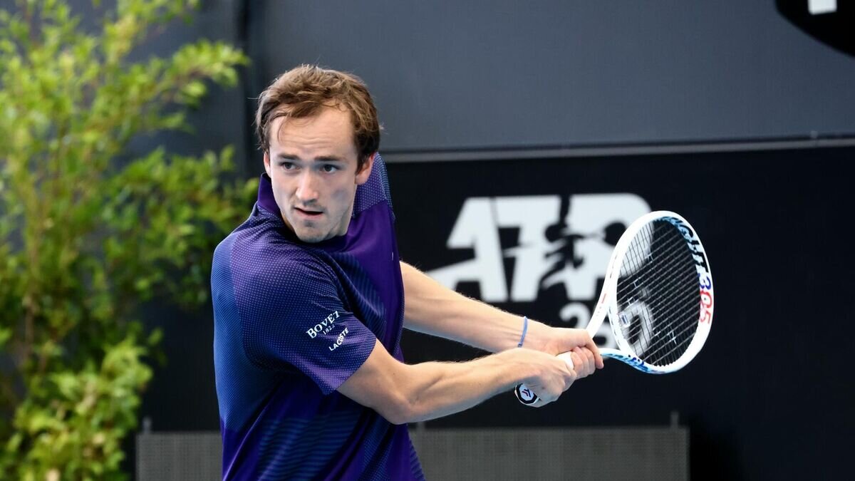    Российский теннисист Даниил Медведев© пресс-служба ATP Tour