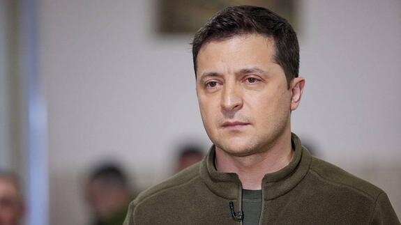    В. Зеленский, фото из соцсети