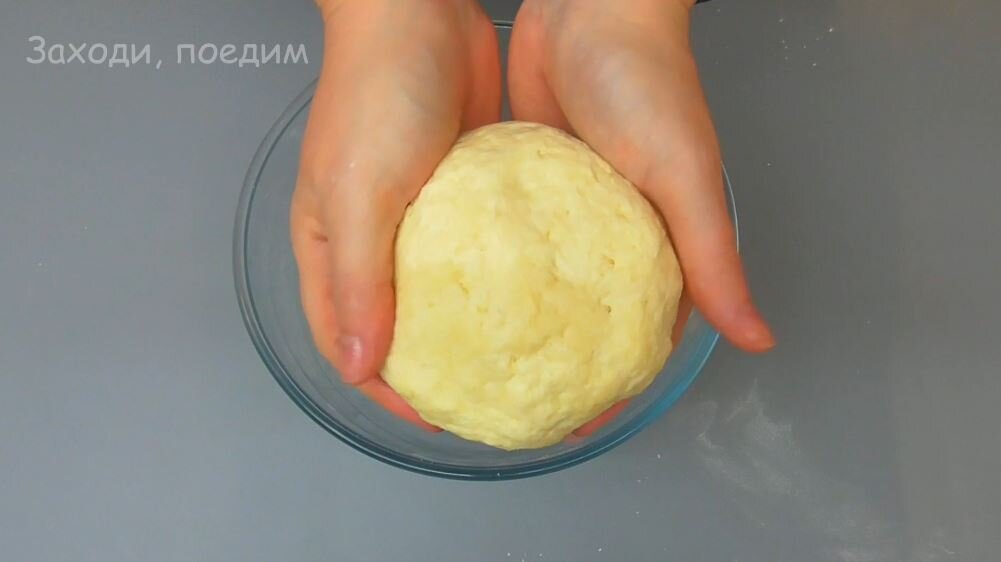 Тесто для печени из сметаны