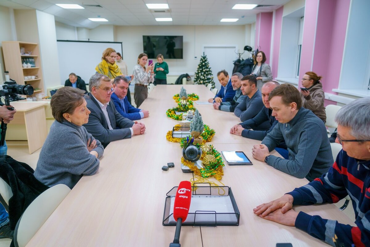    Наталья Комарова поделилась итогами поездки в Радужный