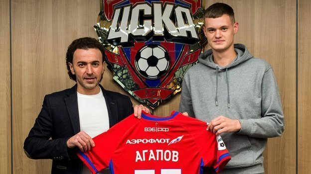    Роман Бабаев и Илья Агапов.ПФК ЦСКА