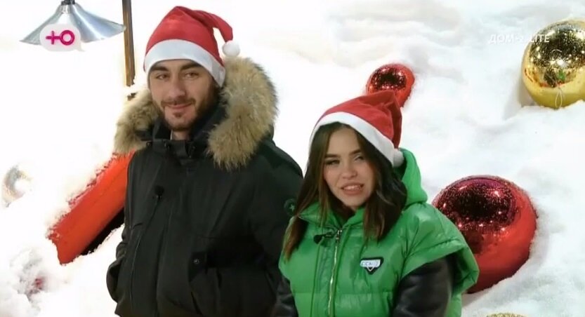 Тигран Салибеков и Настя Иванова (фото из Telegram)