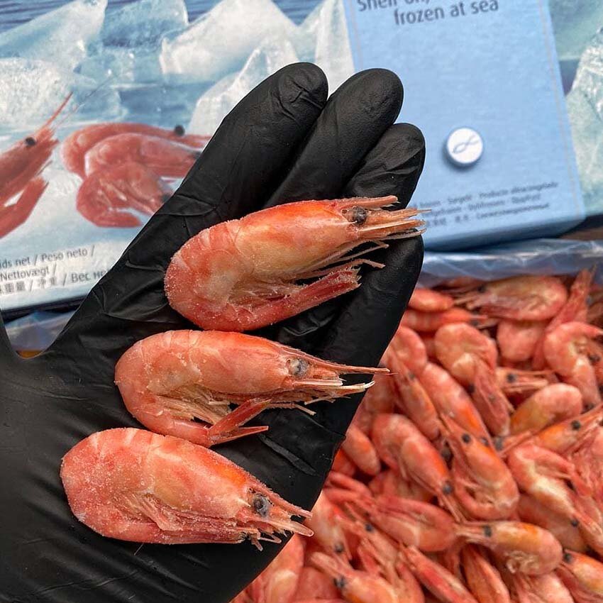 Гренландские креветки