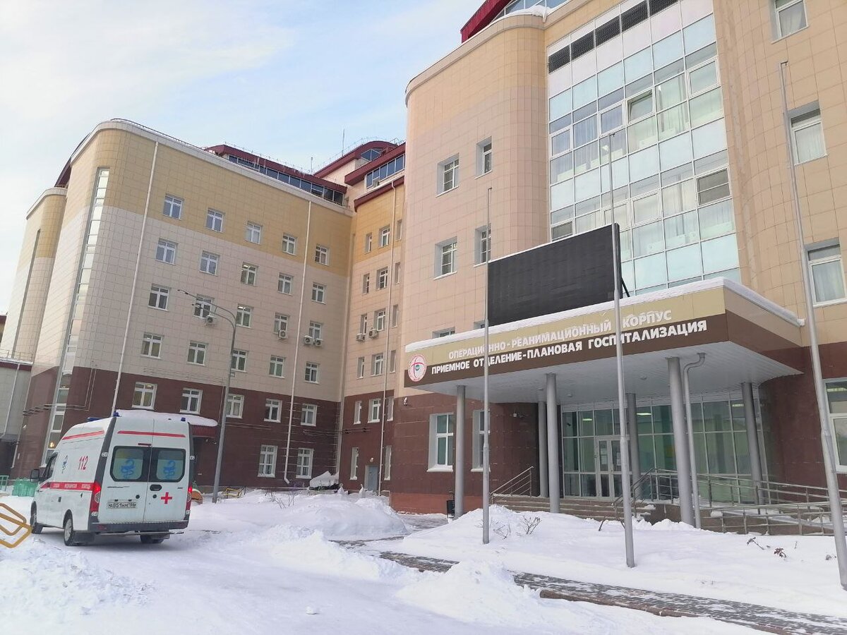    Кардиохирурги в Сургуте прооперировали пациентку за пять минут до Нового года