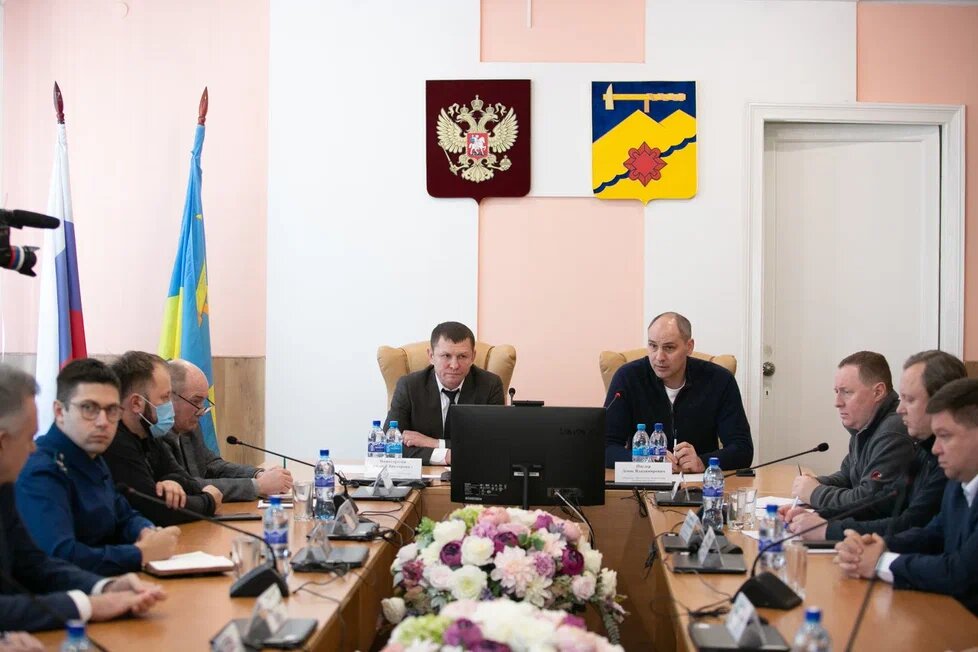    Тепло в дома медногорцев запускают по обратной схеме, чтобы не разморозить отопление Андрей Севостьянов