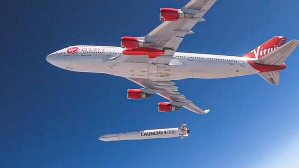   © Photo : Twitter / VirginOrbit