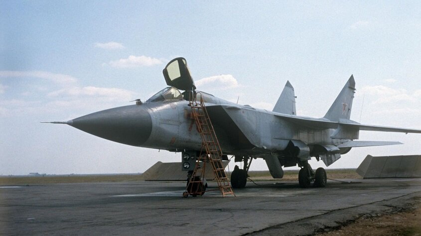 МиГ-31 уже более 40 лет состоит на вооружении ВВС СССР и РФ