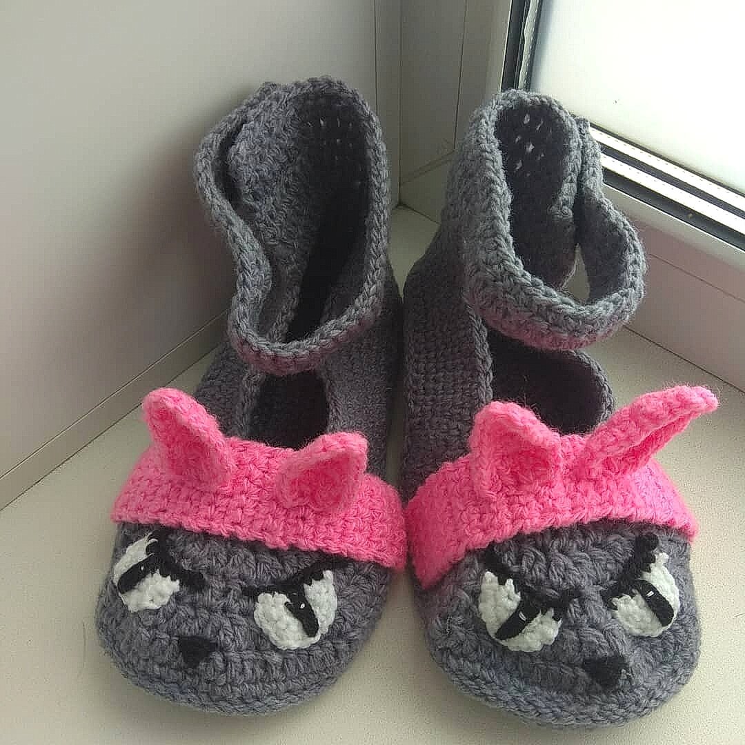 Тапочки из личного архива
