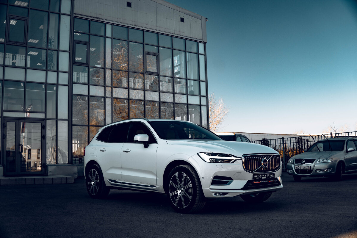 VOLVO XC-60 привезенная для нашего клиента за  3 300 000р 2018г 28 000км