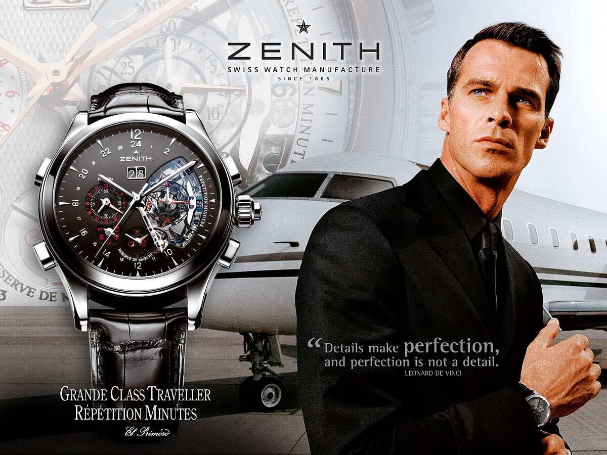 Посты часов. Zenith Swiss watch manufacture since 1865. Реклама часов. Реклама дорогих часов. Часы реклама