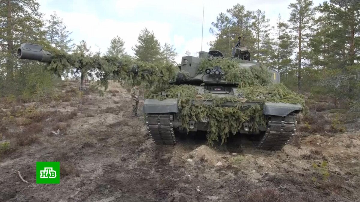    Британия передаст Украине танки Challenger 2 в ближайшие недели