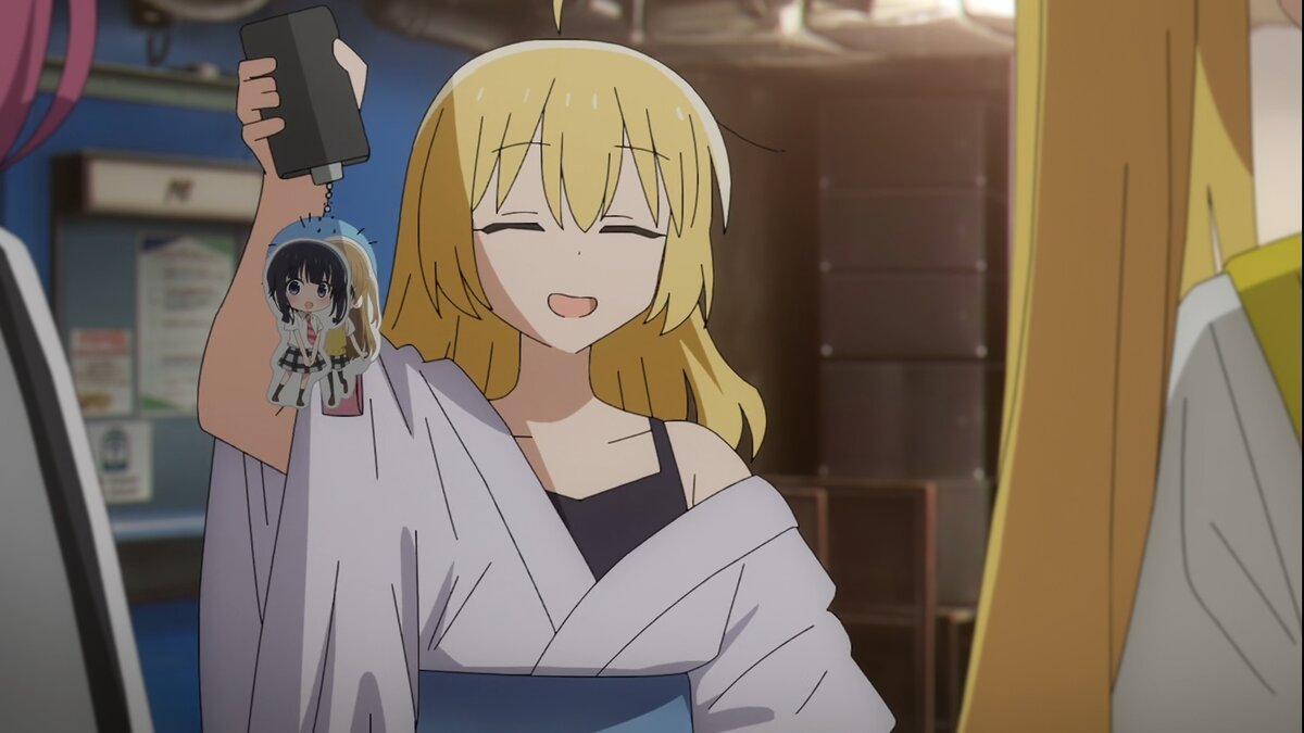 Одинокий рокер! \ Bocchi the Rock!  10 серия ~18:33