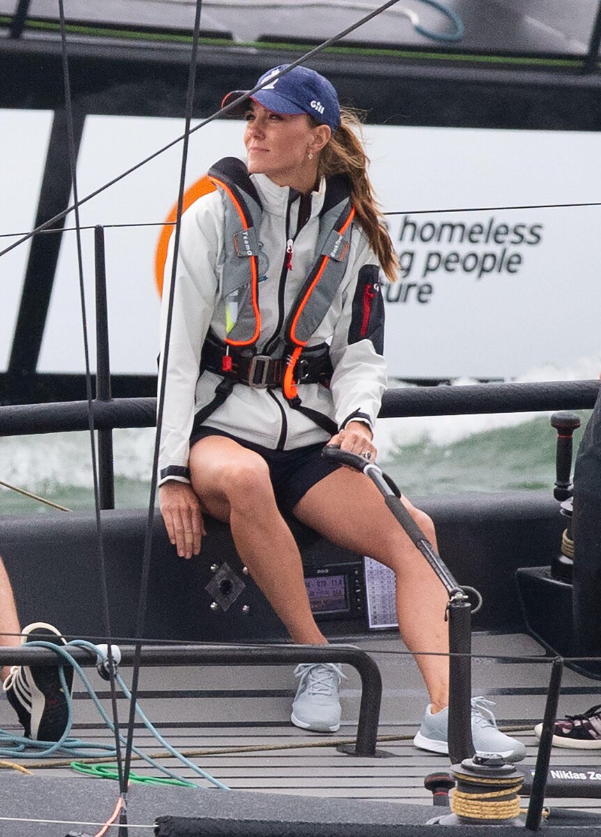    Кейт Миддлтон в 2019 году Legion-Media