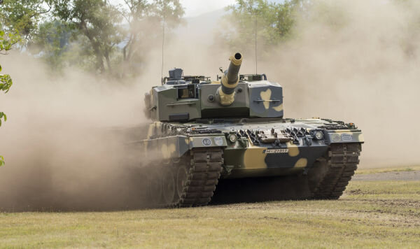 Танк Leopard