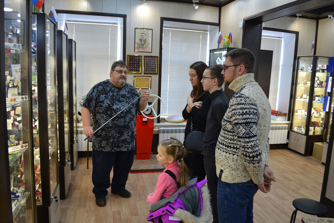 Касимовский музей денег «БАБОСИКИ»