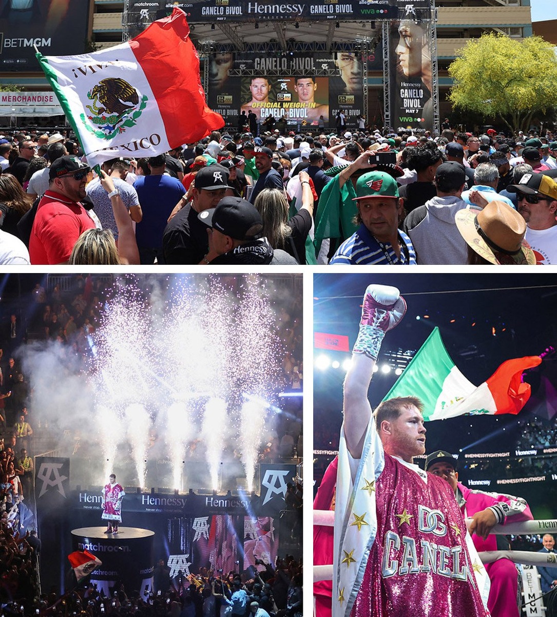 Фото Малины Пизано вверху и внизу, фото Эла Маллхолонда внизу справа